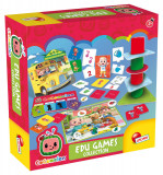 Prima mea colectie de jocuri - Cocomelon PlayLearn Toys, LISCIANI