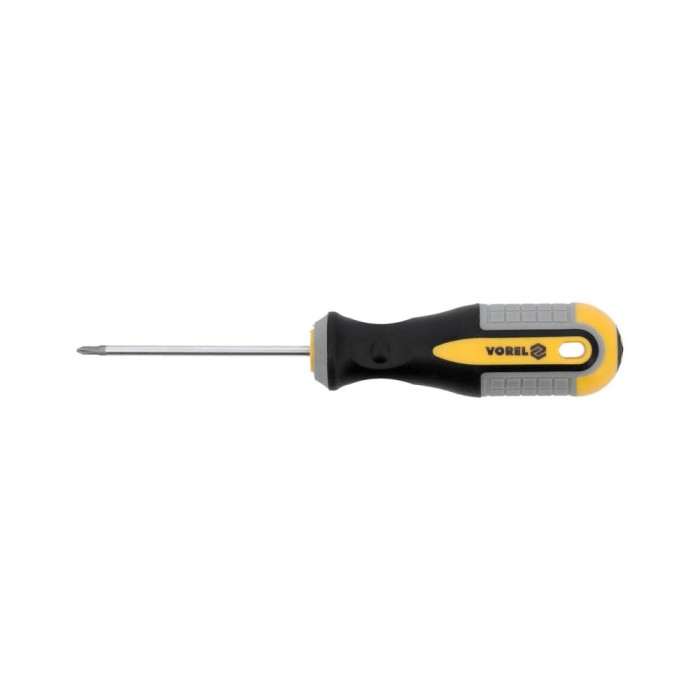 Surubelnită cruce ph00x65mm crv Vorel 60920