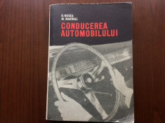 CONDUCEREA AUTOMOBILULUI HOGEA MARINAS carte auto moto editura tehnica 1967 RSR foto