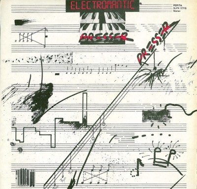 Gabor Presser - Electromantic (1982 - Ungaria - LP / VG) foto