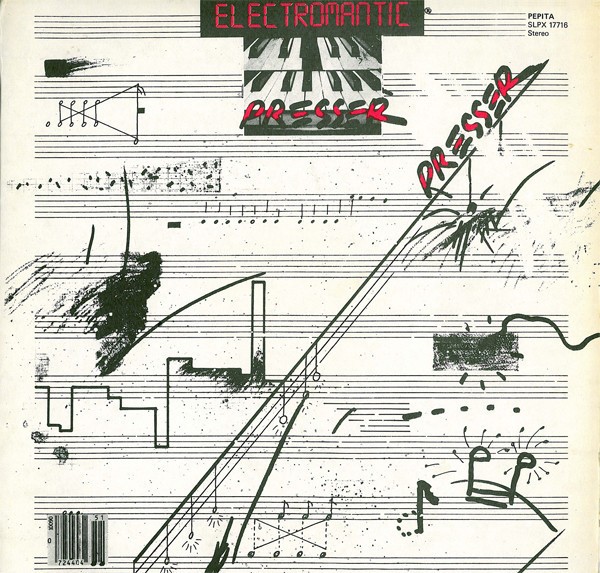 Gabor Presser - Electromantic (1982 - Ungaria - LP / VG)
