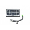 Panou solar fotovoltaic policristalin portabil pentru incarcare telefoane, CL-518WP, CCLAMP