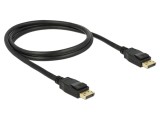 Cablu; DisplayPort mufă,din ambele părţi; DisplayPort 1.2; 1m
