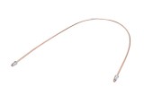 Conducta frana cupru cu niplu diametru 4,75 mm, filet exterior, Grosime perete 0,9 mm, filet M10x1/M10x1, lungime 1000 mm