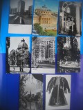HOPCT LOT NR 349 BUCURESTI -8 CARTI POSTALE-RPR-CIRCULATE