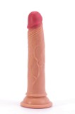 Dual-Layered - Dildo realistic, flesh, 17 cm, Orion