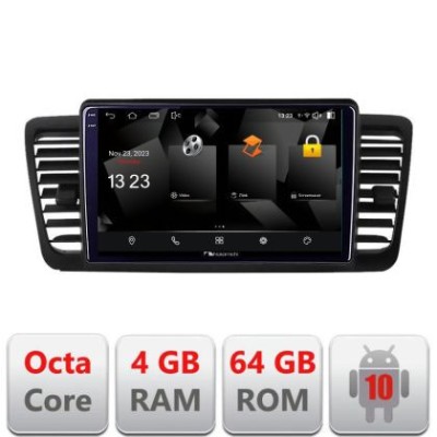 Navigatie Subaru Outback Legacy 5510-SU02 Android Octa Core 720p 4+64 DSP 360 camera carplay android auto CarStore Technology foto