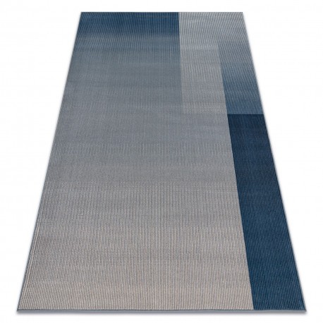 Covor L&acirc;nă NAIN Geometric 7710/51644 bej / albastru, 80x150 cm