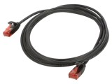 Patch Cord Goobay U/UTP Cat 6 RJ45, Cablu Litat Cu, Ambele Mufe