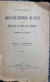 La correspondance du Chevalier Frederic de Gentz avec le Prince de Valachie Jean Caradja et la Question D Orient - Nicolas G. Alexandresco