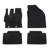 Set covorase auto mocheta Velor TOYOTA YARIS (XP210), 02.2020-, negru,