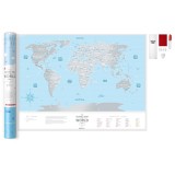 Harta - Global Travel - Silver World |