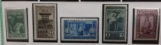 Romania 1934 - Serii foto