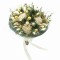 Buchet de Flori Eventissimi - Plante Uscate, Multicolor, verde crem