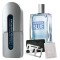 Set apa de toaleta Full Speed Quantum 75 ml, apa de toaleta Individual Blue 100 ml, card multifunctional de supravietuire, otel inoxidabil