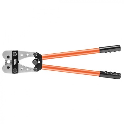 Cleste de sertizare 10-120 mm2 (8-4/0 AWG), 610 mm 01-531 foto