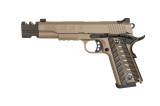 Replica pistol KP-16 GBB Gas KJW Tan