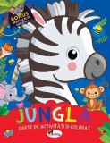 Jungla. Carte de activitati si colorat - Autor Anonim - Editura Aramis