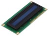 Display OLED Grafic 100x8 Galben 80x36x10mm 16 PIN