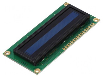 Display OLED Grafic 100x8 Galben 80x36x10mm 16 PIN foto