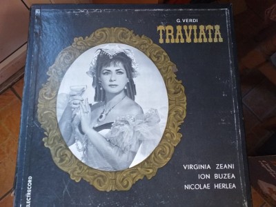 AS - G. VERDI - TRAVIATA (DUBLU DISC VINIL, LP) foto