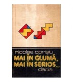 Nicolae Oprisiu - Mai in gluma, mai in serios&hellip; - Amuzamente m