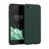 Husa pentru Apple iPhone 8 / iPhone 7 / iPhone SE 2, Silicon, Verde, 49979.169, Carcasa, Kwmobile