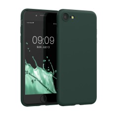 Husa pentru Apple iPhone 8 / iPhone 7 / iPhone SE 2, Silicon, Verde, 49979.169