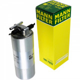 Filtru Combustibil Mann Filter WK7002, Universal, Mann-Filter