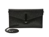 Geanta ALDO neagra, LARIBLING 008, din piele ecologica