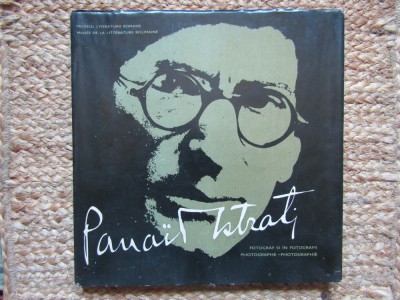 Panait Istrati, fotograf si in fotografii foto