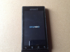 Telefon mobil MOTOROLA Milestone A853 touchscreen defect foto