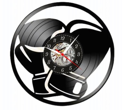 MANUSI DE BOX-ceas de perete foto