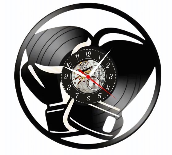 MANUSI DE BOX-ceas de perete