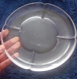 Farfurie plata sticla Rosenthal