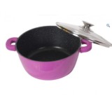 Cratita din aluminiu marmorat Bohmann 2.2 L
