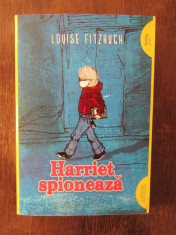 Harriet spioneaza -Louis Fitzhugh foto