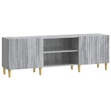 vidaXL Cabinet TV Sonoma gri 150 x 31 x 50 cm Lemn prelucrat 894691