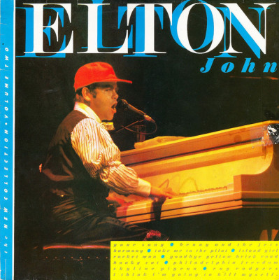 Vinil Elton John &amp;lrm;&amp;ndash; The New Collection - Vol. II (VG+) foto
