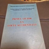 Primul ajutor la locul accidentului - Al. Darabont si colab.