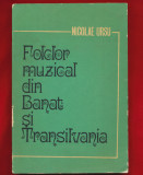 Nicolae Ursu &quot;Folclor muzical din Banat si Transilvania&quot; 1983
