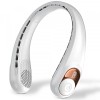 Ventilator Portabil Techsuit S9, Alb - Mini Ventilator de Birou, USB, Reincarcabil