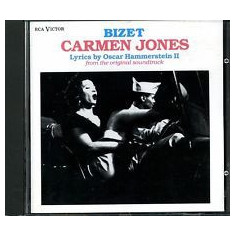 CD Bizet ‎– Carmen Jones, original, jazz