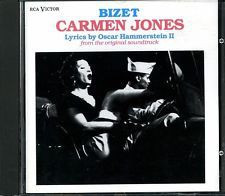 CD Bizet &amp;lrm;&amp;ndash; Carmen Jones, original, jazz foto
