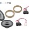 Pachet audio VW Passat B5/B5.5 fata/spate Hertz