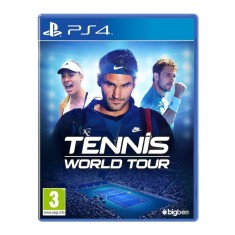 Joc PS4 TENNIS WORD TOUR bigben Games PAL de colectie Playstation 4 si PS5