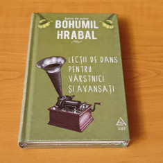 Bohumil Hrabal - Lecții de dans pentru vărstnici și avansați (sigilat/ în țiplă)