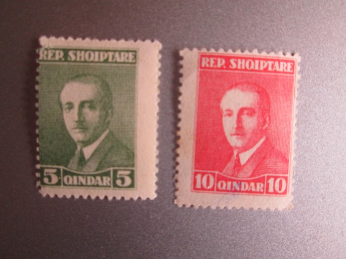 ALBANIA SERIE MH=90