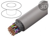 Cablu UNITRONIC LiHCH TP 25x2x0.14mm2 LSZH Gri-Bej 60V