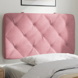 Perna tablie de pat, roz, 80 cm, catifea GartenMobel Dekor, vidaXL